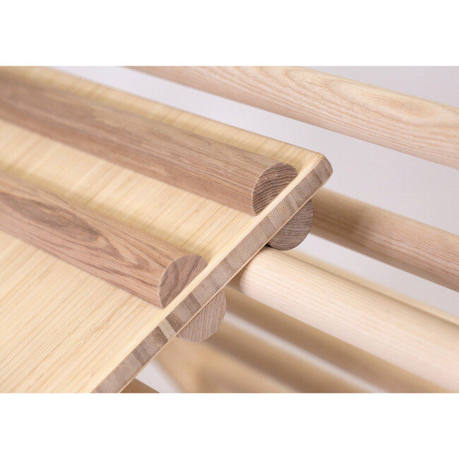 Little Climber with Ladder, Bamboo/Natural - Activity Gyms - 5