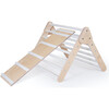 Little Climber with Ladder, Birch/White - Activity Gyms - 1 - thumbnail