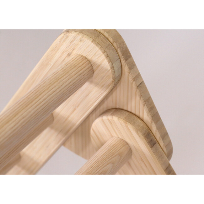 Little Climber with Ladder, Bamboo/Natural - Activity Gyms - 6