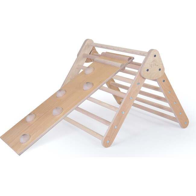 Little Climber with Rockwall, Birch/Natural - Role Play Toys - 1