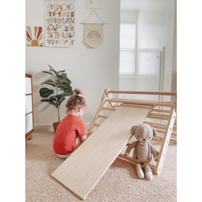 Little Climber with Ladder, Bamboo/Natural - Activity Gyms - 7