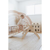 Little Climber with Rockwall, Birch/White - Activity Gyms - 7 - thumbnail
