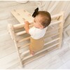 Little Climber with Rockwall, Bamboo/Natural - Activity Gyms - 9