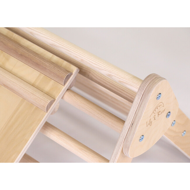 Little Climber with Ladder, Birch/Natural - Activity Gyms - 4