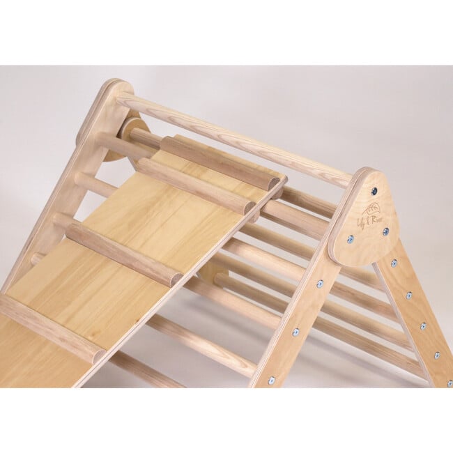 Little Climber with Ladder, Birch/Natural - Activity Gyms - 5