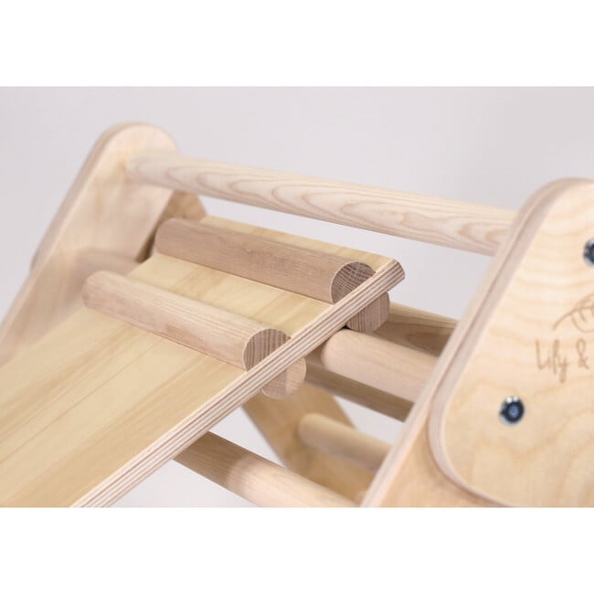 Little Climber with Ladder, Birch/Natural - Activity Gyms - 6