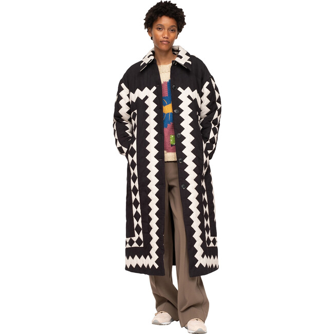Women's Helena Coat, Black
