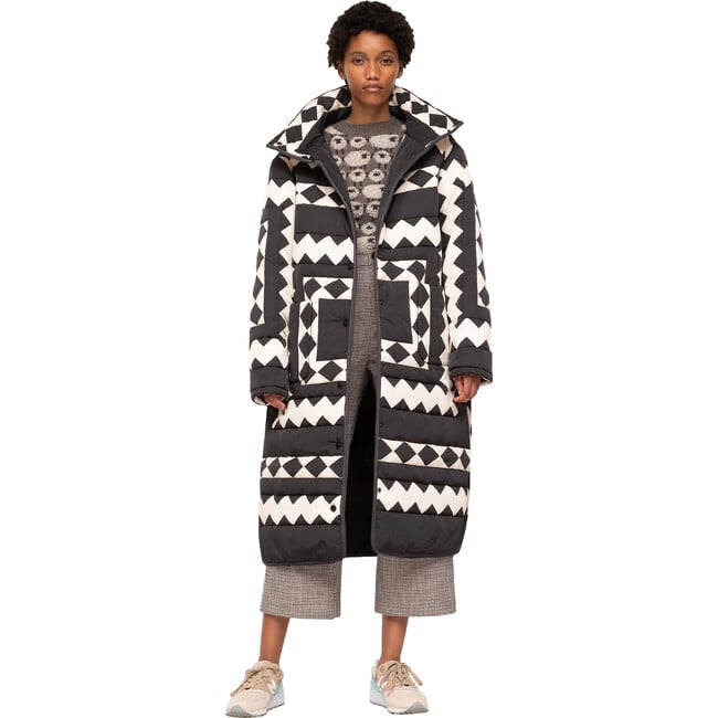 Women's Helena Puffer, Black