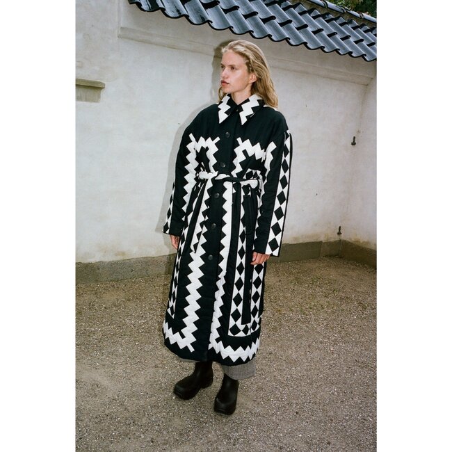 Women's Helena Coat, Black