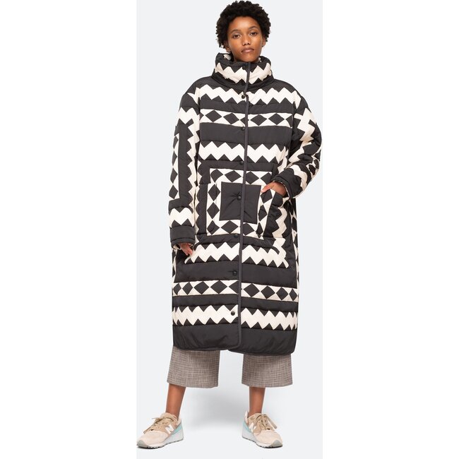 Women's Helena Puffer, Black