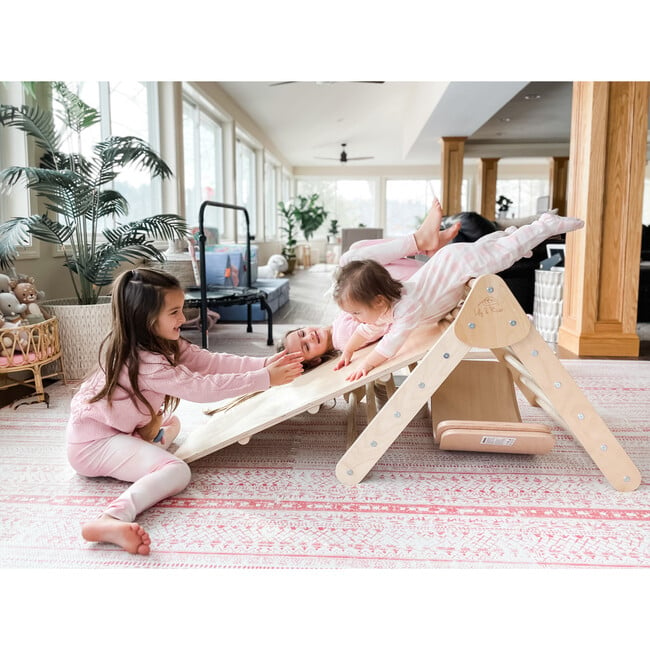 Little Climber with Ladder, Birch/Natural - Activity Gyms - 9