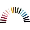 Set of Two Velvet Bar Clips - Hair Accessories - 2