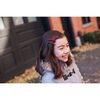 Set of Two Velvet Bar Clips - Hair Accessories - 3