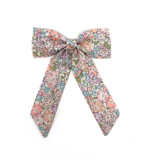 Right Side Classic Bow, Liberty Spring Blooms - Hair Accessories - 1