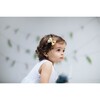 Mini Bow, Liberty of London Yellow Floral - Hair Accessories - 2