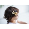 Mini Bow, Liberty of London Yellow Floral - Hair Accessories - 3
