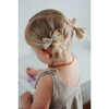 Skinny Ribbon Pigtail Bows, Liberty Berries - Bows - 2