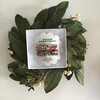Set of 2 Bar Clips, Liberty Berries & Red Maple Gauze - Hair Accessories - 3