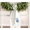Wreath Sash, Chinoiserie Dreidel - Wreaths - 2