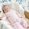 Quilted Pant Set, Light Pink - Mixed Apparel Set - 2