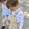 Mallard Printed Turtleneck, White - T-Shirts - 2