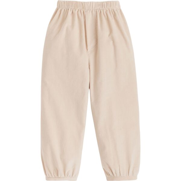 Banded Pull on Pant, Tan Corduroy - Little English Pants | Maisonette