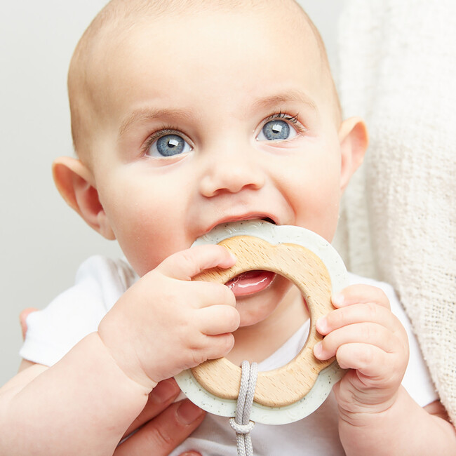 Moonlight Wood + Silicone Teether