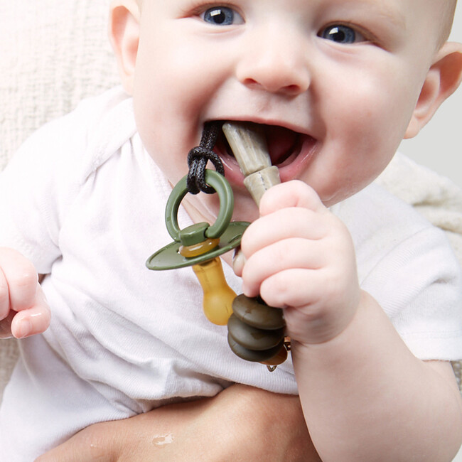 Saddle Pacifier Clip