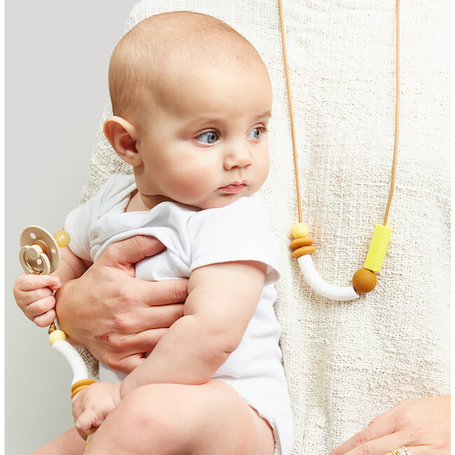DISCONTINUED Honey Balance Teething Necklace - Necklaces - 2