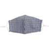 Mixed Multi Gingham Mask Bundle, Blue Multi - Face Masks - 2