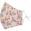 Kids Lollipop Flower Mask Bundle, Pink Multi - Face Masks - 3