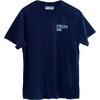 Men's Keep U Close Personalized T-Shirt, Navy - Shirts - 1 - thumbnail