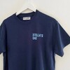 Men's Keep U Close Personalized T-Shirt, Navy - Shirts - 2