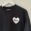 Adult Heart U Most Personalized Sweatshirt, Black - Sweatshirts - 2 - thumbnail
