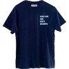 Men's Keep U Close Personalized T-Shirt, Navy - Shirts - 5 - thumbnail