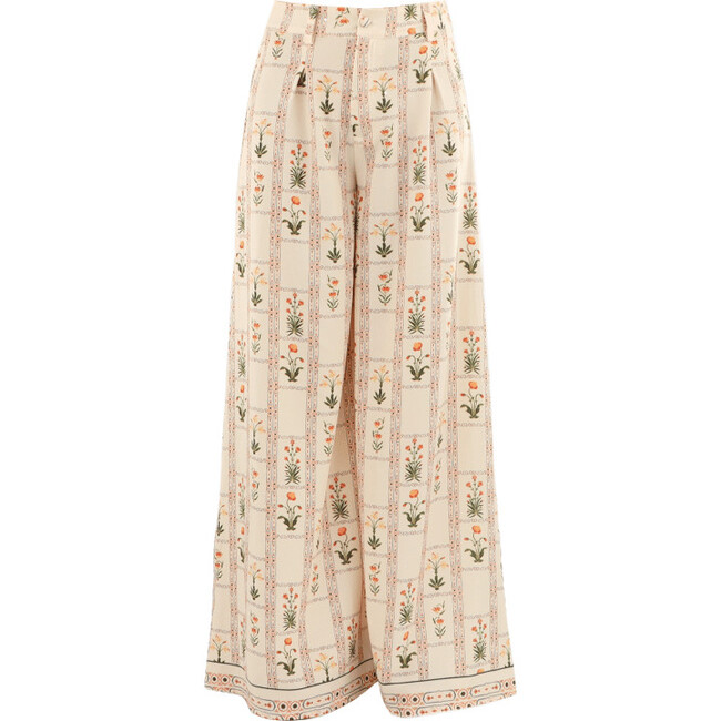 Women's Primavera Siena Pant, Multicolor - Pants - 1