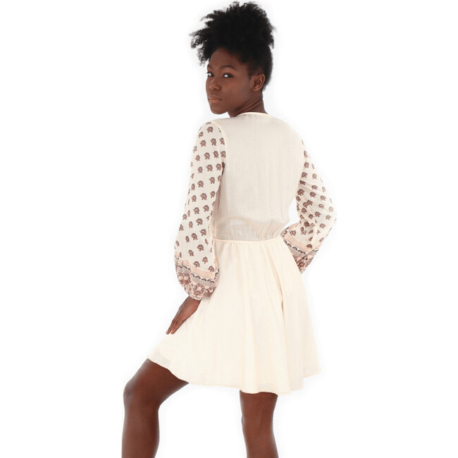 Women's Rosea Fatima Dress, Pink - Dresses - 3