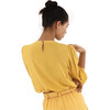 Women's Primavera Helen Shirt, Yellow - Blouses - 3