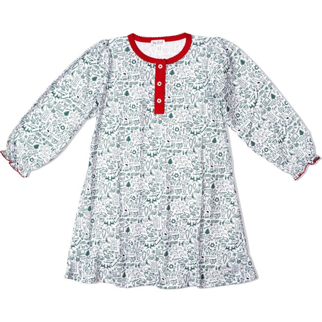 North Pole Dress, Evergreen