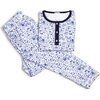 Nantucket Women's Jogger Pajama Set, Blue - Pajamas - 1 - thumbnail