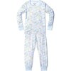 Chocolate Chip Cookie Pajama Set, Multi - Pajamas - 1 - thumbnail