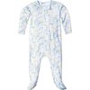 Chocolate Chip Cookie Zip Onesie, Multi - Onesies - 1 - thumbnail