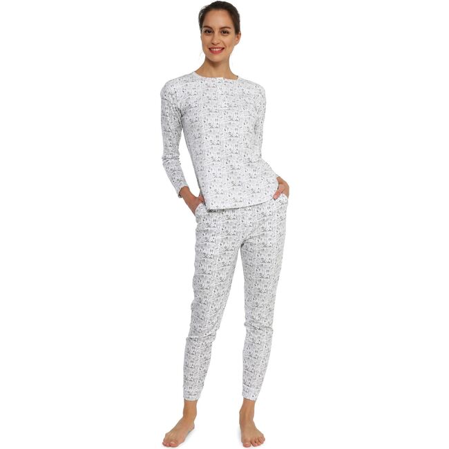 Hanukkah Womens Jogger Set, Multi - Pajamas - 3