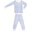 Cape Cod Pajama Set, Sailor Blue - Pajamas - 1 - thumbnail