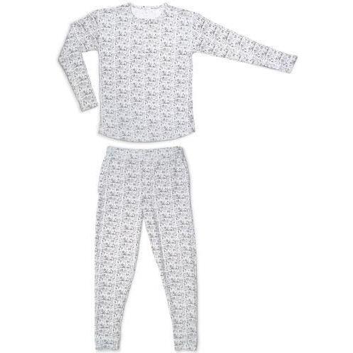 Chicago Women's Jogger Pajama Set, Gray - Pajamas - 1