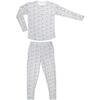 Chicago Women's Jogger Pajama Set, Gray - Pajamas - 1 - thumbnail