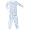 Boston Pajama Set, Sailor Blue - Pajamas - 1 - thumbnail