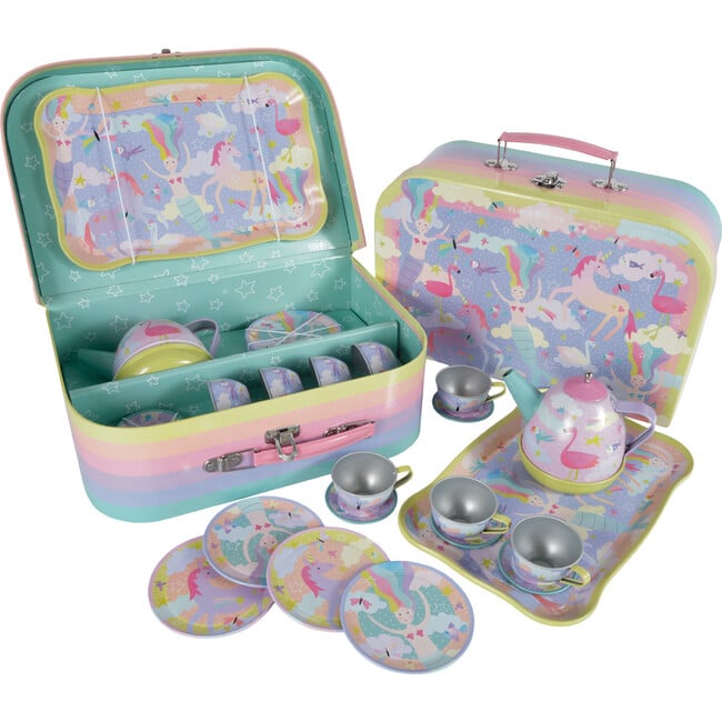 Fantasy Tea Set Attaché - Play Food - 2