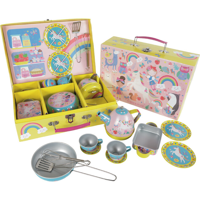 Rainbow Fairy Kitchen Tea Set - Play Food - 3