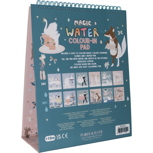 Enchanted Water Easel Pad & Pen - Arts & Crafts - 3